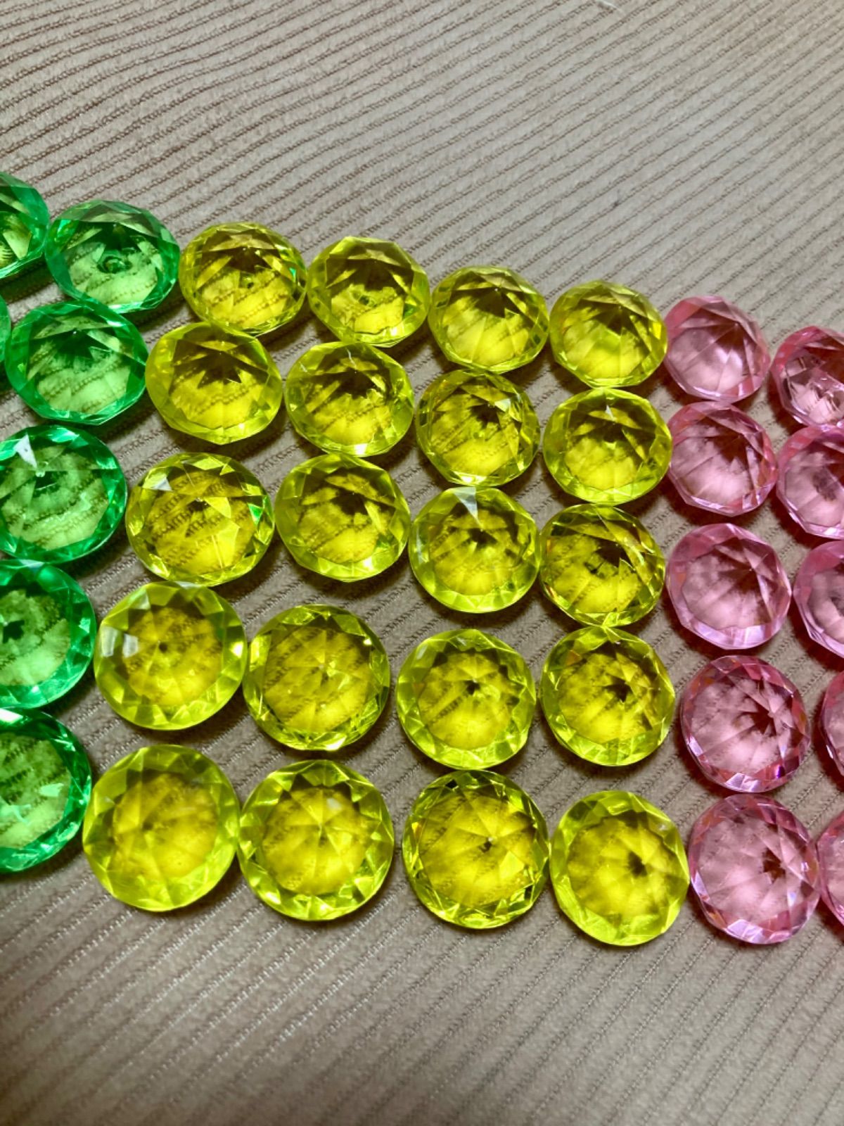 キラキラ宝石 ダイヤモンド おもちゃ アクリルアイス ゲームセンター