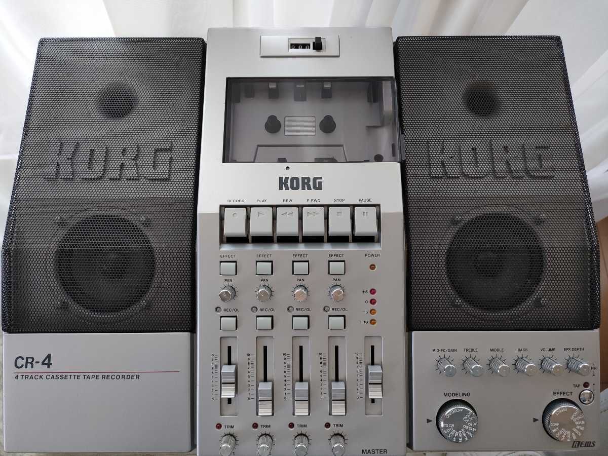 KORG CR-4 MTRマルチトラックレコーダー コルグ カセット レコーダー