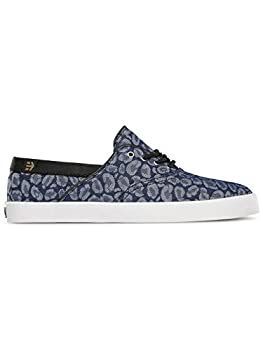 Etnies Womens Skateboard Shoes Corby W's Black/Black/White Size