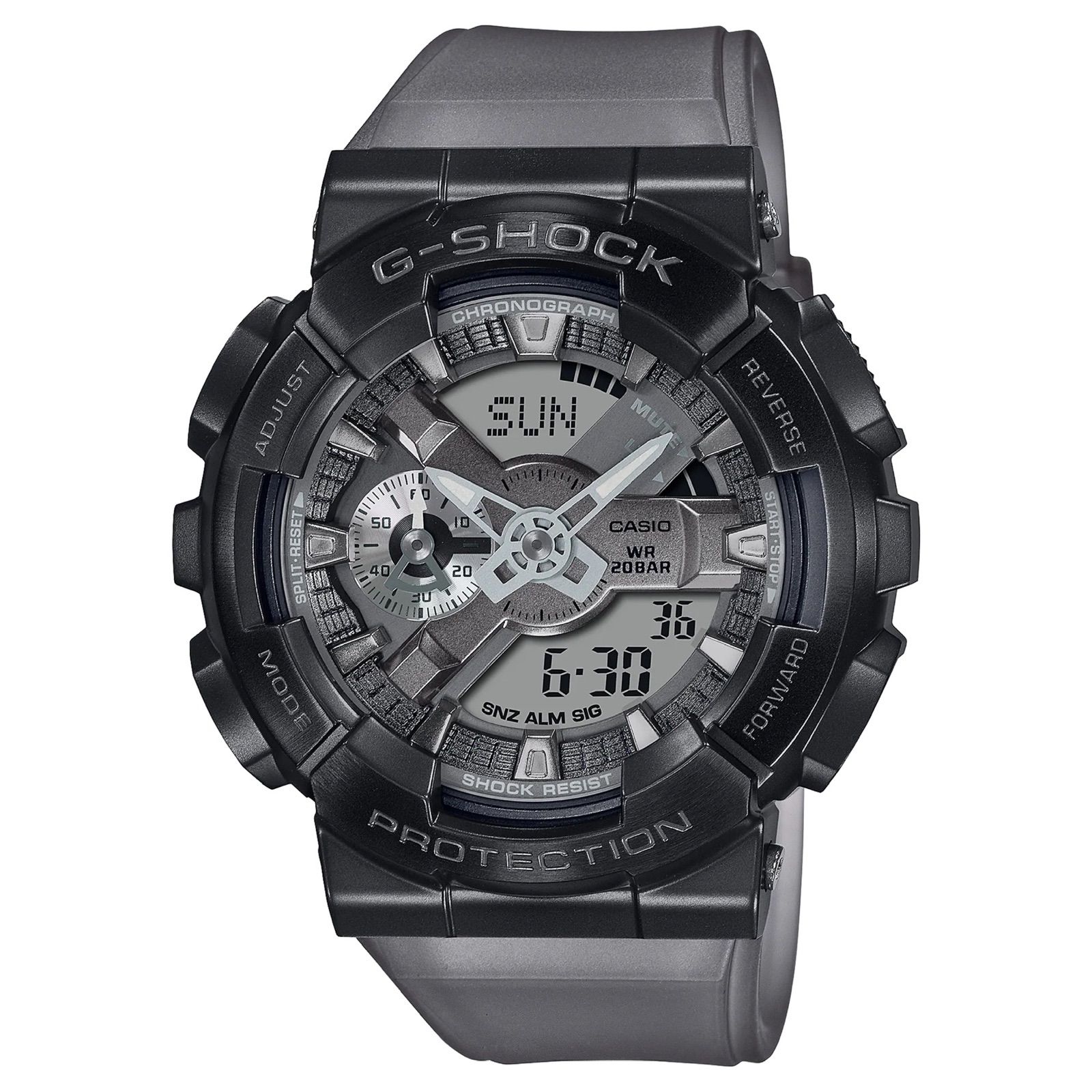 人気のスケルトンバンド◇CASIO G-SHOCK GM-110MF-1AJF - 腕時計SHOP