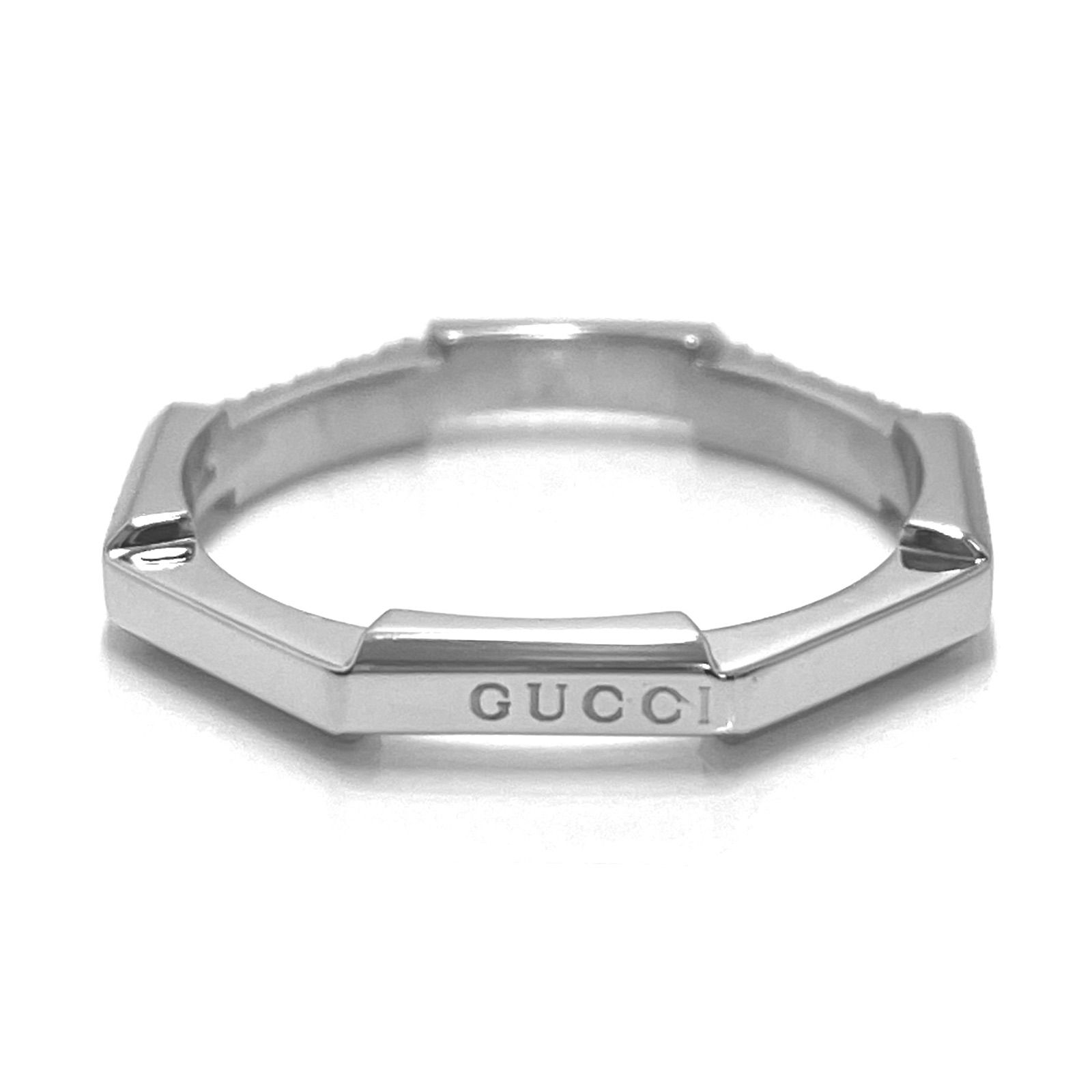 GUCCI リンクトゥラブ ダイヤ pt950 #13