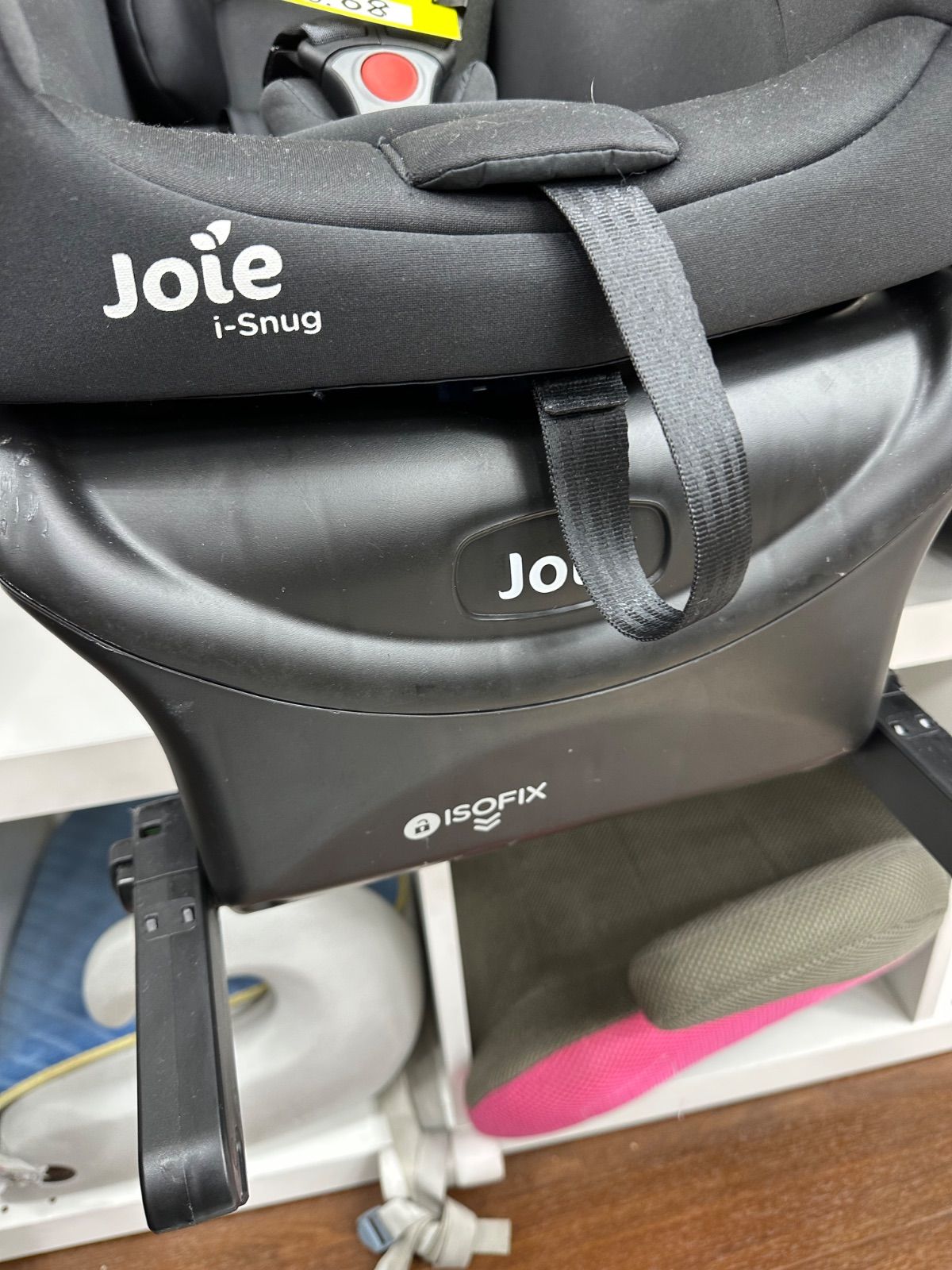 送料無料】Joie ベビーシートアイ・スナグ(コール)ISO-FIXベース付き 