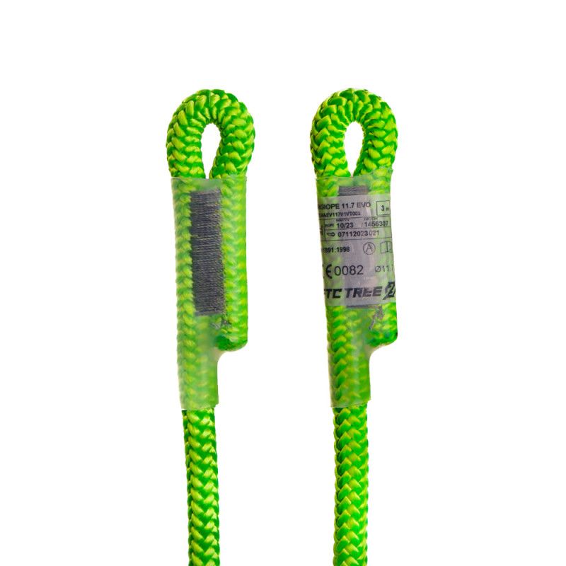 FTC Argiope Evo 11.7 ツリーケア ツリークライミング アーボリスト 5m