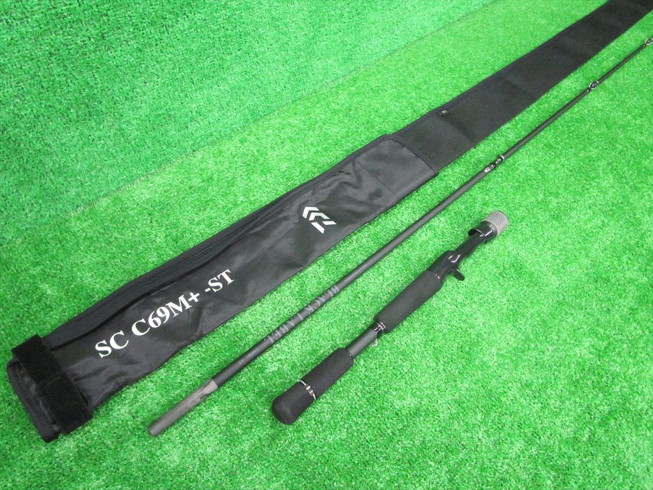ダイワ 25 ブラックレーベル SC C 69M+-ST (Daiwa ブラックバス ロッド