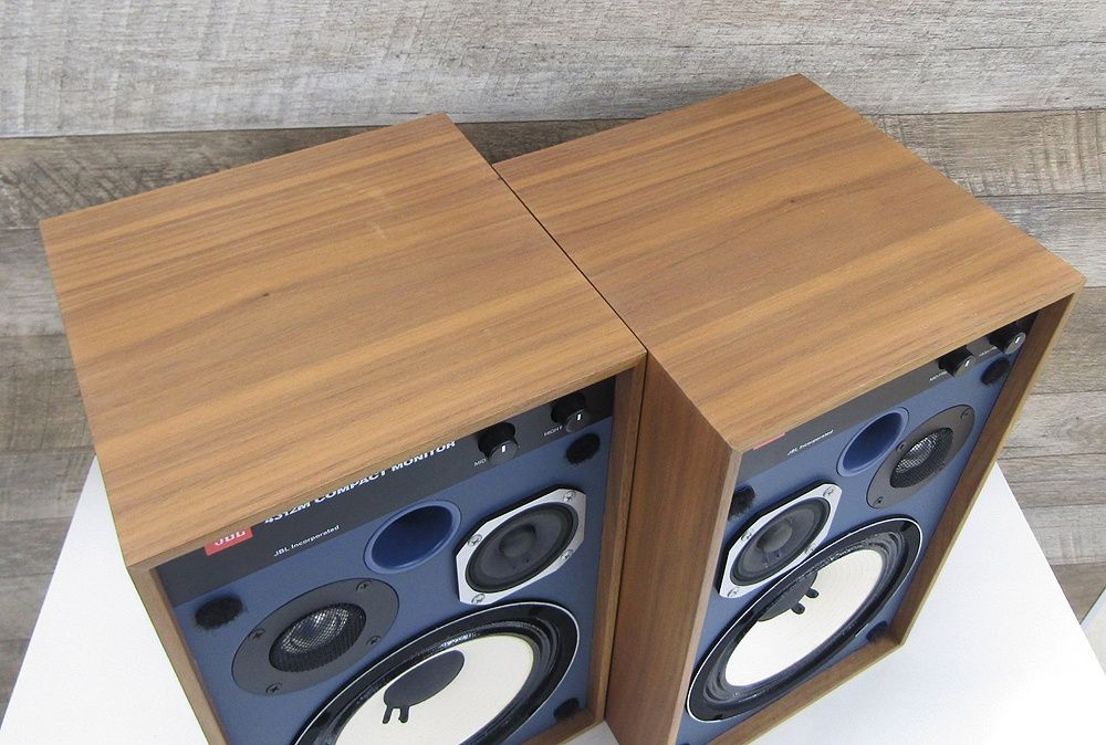 JBL 4312M コンパクトモニター スピーカー 3ウェイ ブックシェル JBL 4312M スピーカーペア 3Way3スピーカー ブックシェルフ型 バスレフ