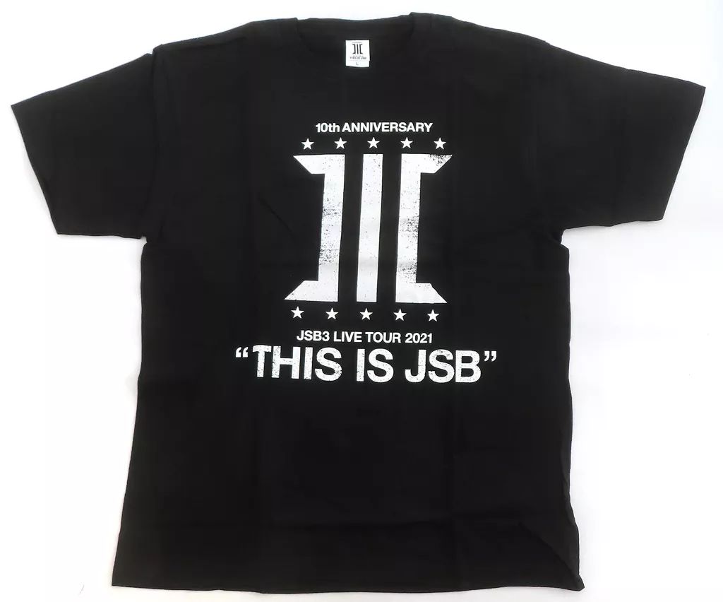 三代目 J SOUL BROTHERS Tシャツ Mサイズ ブラック - メルカリ