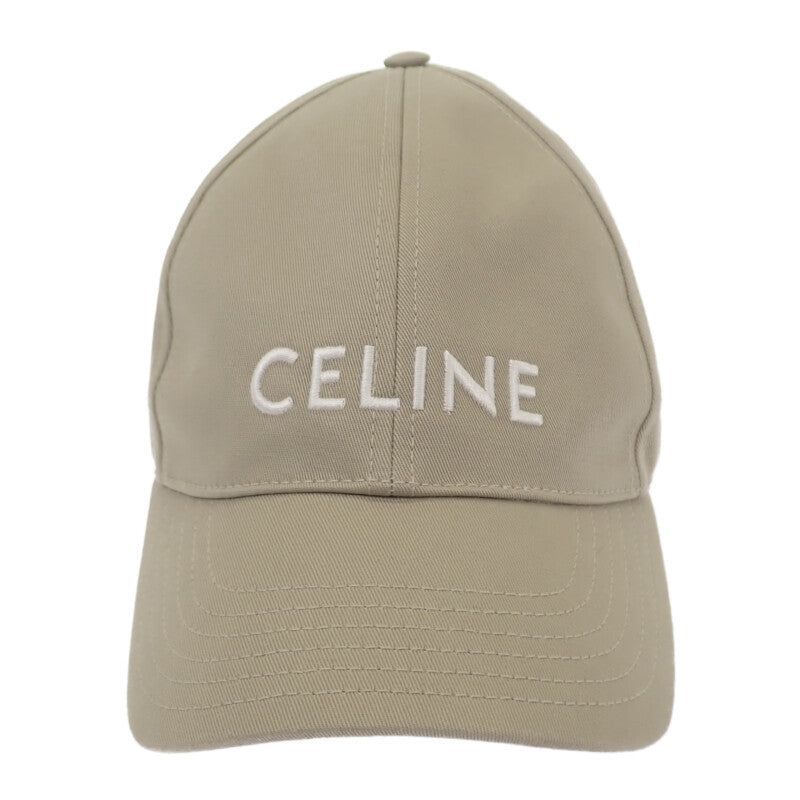 CELINE ベースボールキャップ ベージュ CELINE ベースボールキャップ ベージュ - メルカリ