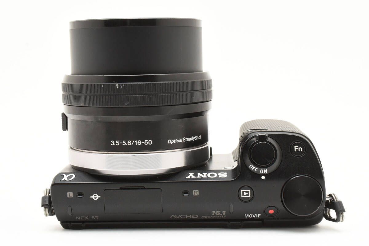 SONY SELP1650 NEX-5T カメラ Amazon.com : Sony NEX-5TL Mirrorless Digital Camera with 16