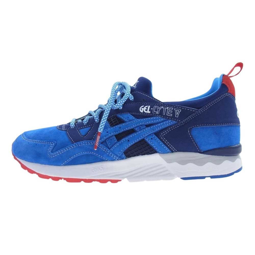 asics アシックス スニーカー TQ6J4J5042 Mita Sneakers GEL-LYTE V TRICO ミタスニーカーズ 別注 ランニングシューズ スニーカー ブルー系 28.5cm【中古】