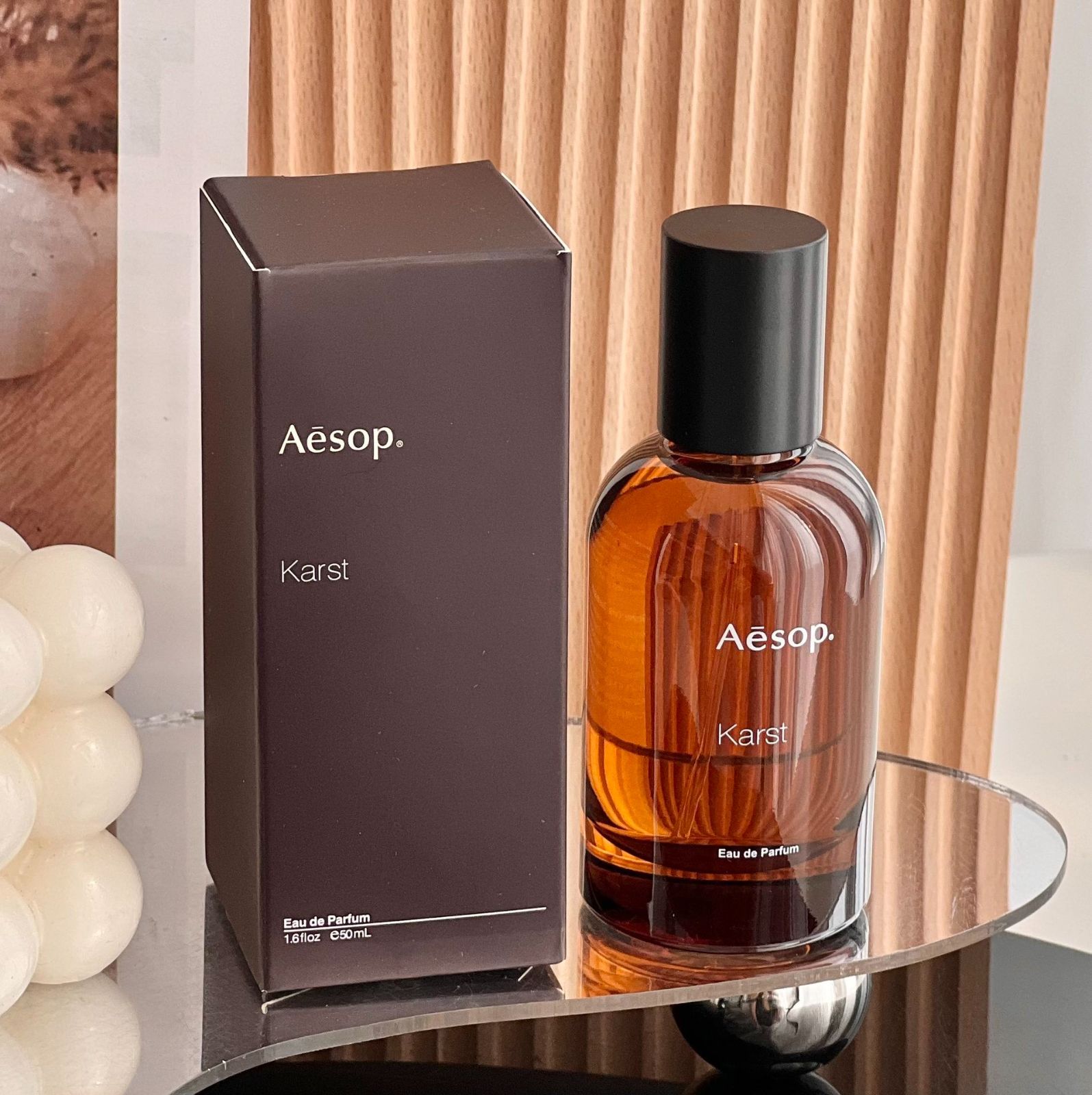 新品未使用イソップ Aesop カースト オードパルファム Karst 50ml - メルカリ