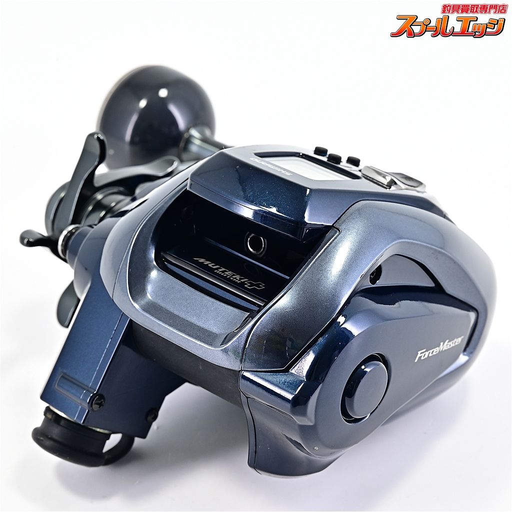 シマノ 21フォースマスター 1000 使用距離38.7km 使用129時間 SHIMANO FORCE MASTER m39594 HRDEVELOPMENT_JP