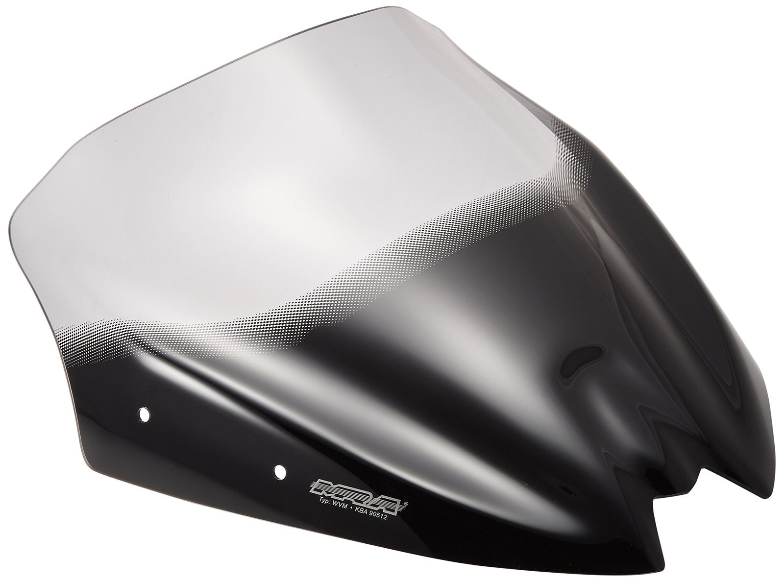 MRA エムアールエー スポイラー スモーク SV650 ABS MS458S