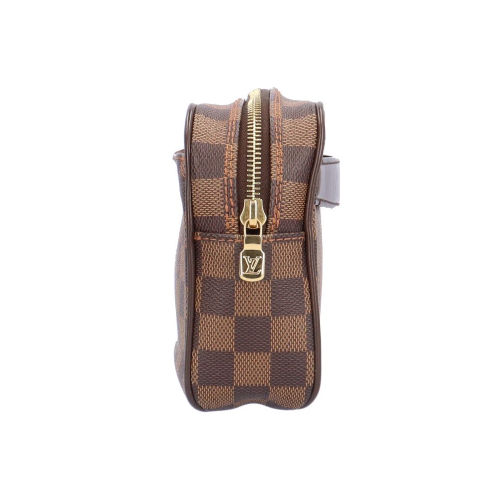 ルイヴィトン ポシェット サンポール ダミエ クラッチバッグ ダミエキャンバス N41219 ブラウン メンズ LOUIS VUITTON 中古 ルイヴィトン  ルイ ヴィトン - メルカリ