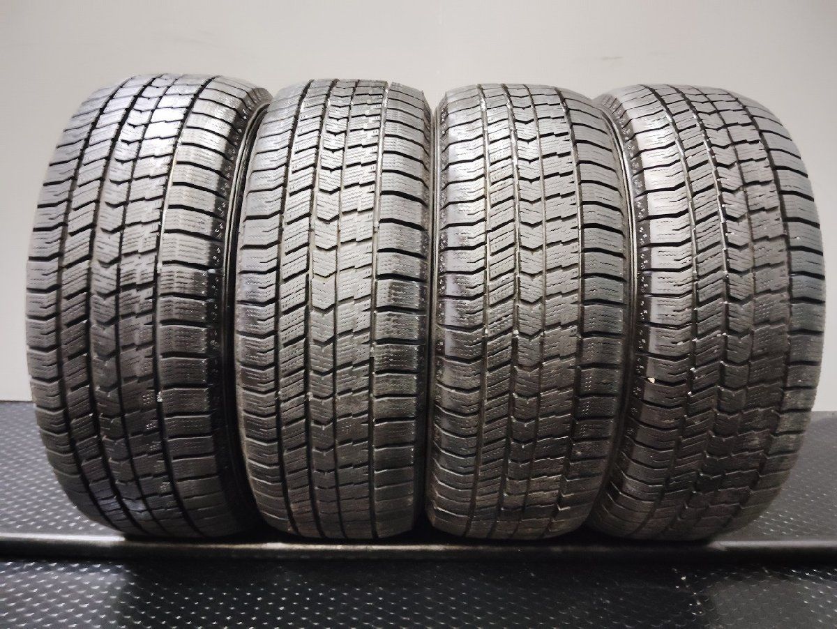 GOODYEAR ICENAVI8 205 55R16 16インチ スタッドレス 4本 21年製 バリ溝 レクサスIS CT アイシス リーフ オーリス レガシィB4等 KTF367
