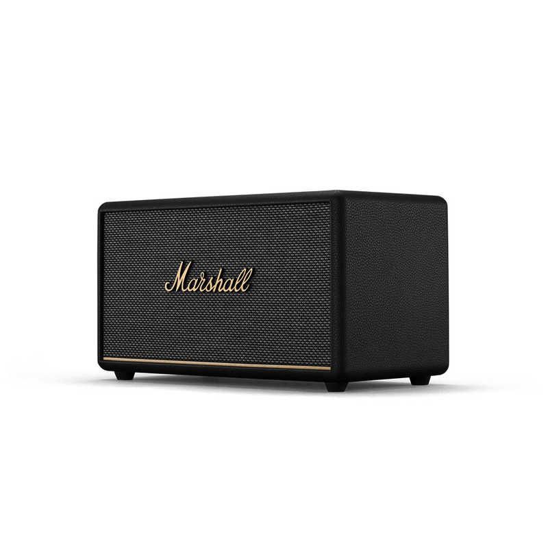 MARSHALL ブルートゥーススピーカー ブラック Bluetooth対応 STANMORE3BTBLACK