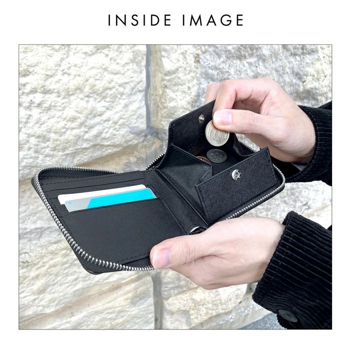 財布 ラウンド型財布