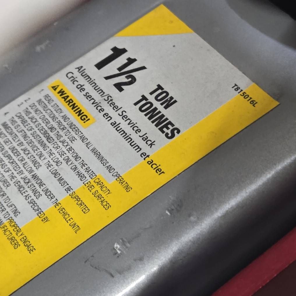 S96401 アストロ1.5TON ガレージジャッキ T815016L DIY 工具 車用品 FFCRYSTALESIA_COM