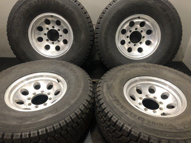 YOKOHAMA GEOLANDAR i/T G072 LT315/75R16】スタッドレス【ミッキートンプソン 16インチ  8J8HPCD165.1-12】バリ溝 希少 ハマーH2(VTK027) - メルカリ