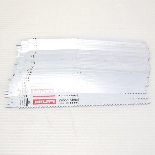 HILTI レシプロソーブレード 23/9 6TPI 35枚セット 全長229mm セーバー  