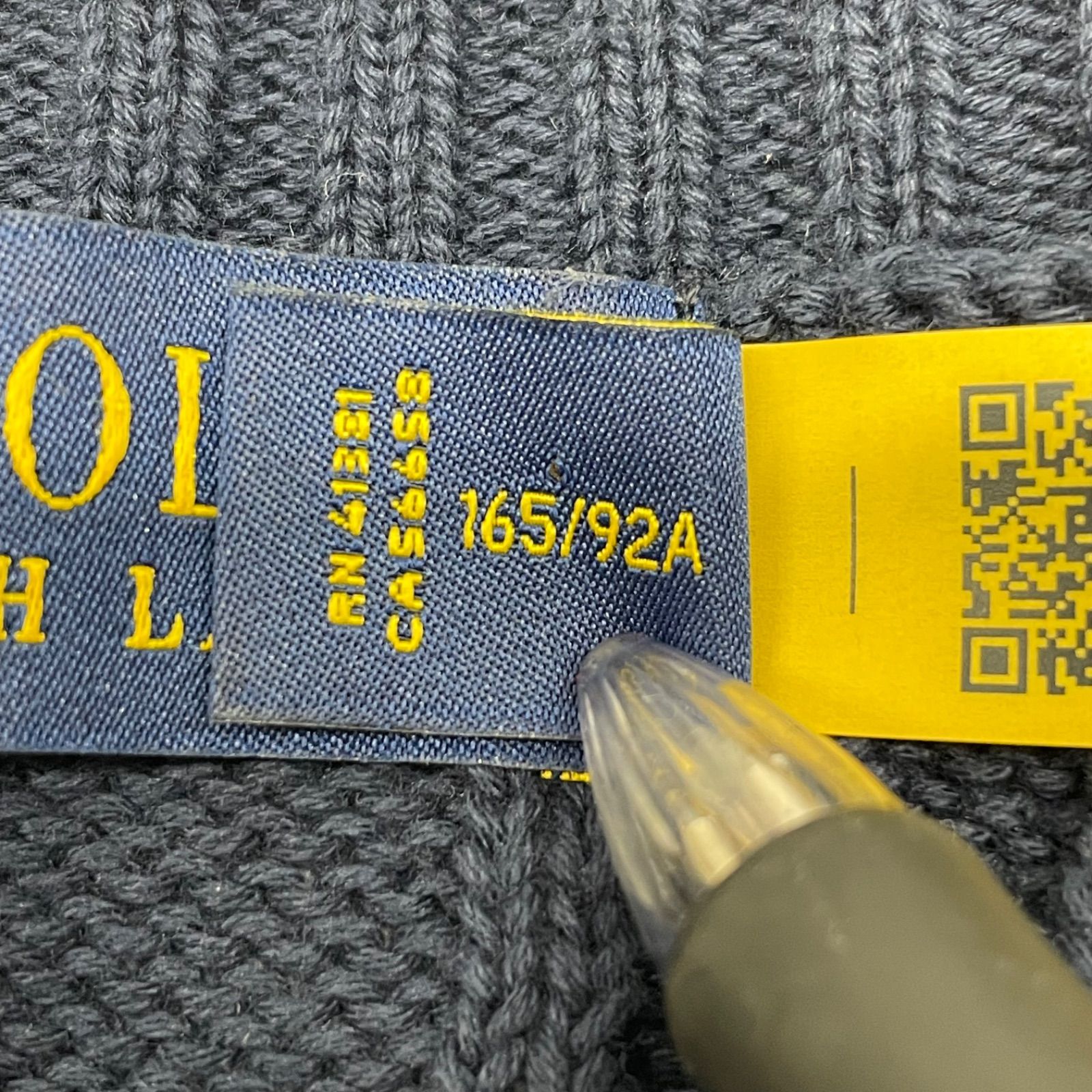 POLO RALPH LAUREN ポロラルフローレン 半袖ケーブルニット
