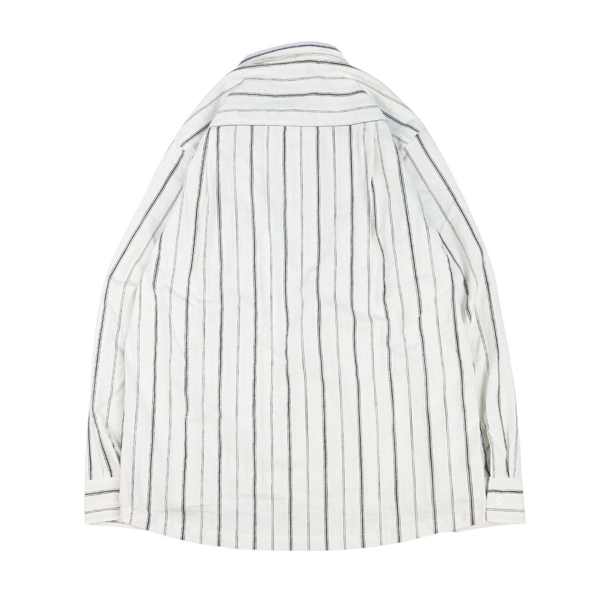 新品】 BIG MIKE ビッグマイク Stripe Chambray L/S Shirts メンズ 
