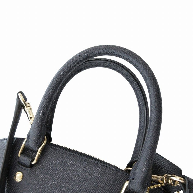 楽天市場】コーチ COACH レザー サッチェル（カラーネイビー
