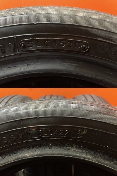 TOYO NANOENERGY3B 155/65R14 14インチ 夏タイヤ 4本 20～21年製 バリ