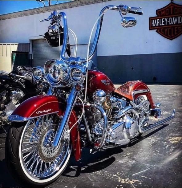 ULTIMA 2000年～2024年 21×3.5 ソフテイル 37-525 ホイール ハーレー  