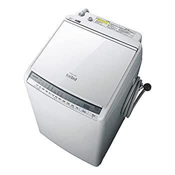 日立 タテ型洗濯乾燥機 洗濯8kg 乾燥4.5kg ホワイト ビートウォッシュ BW-DV80F W 本体