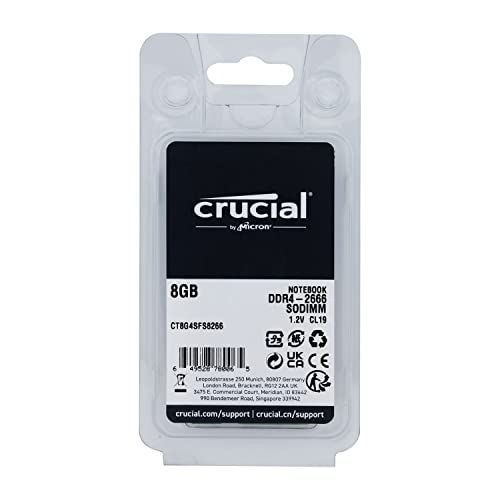 2枚セット】 Crucial ノートPC用 メモリ PC4-21300(DD… - アスタリスク