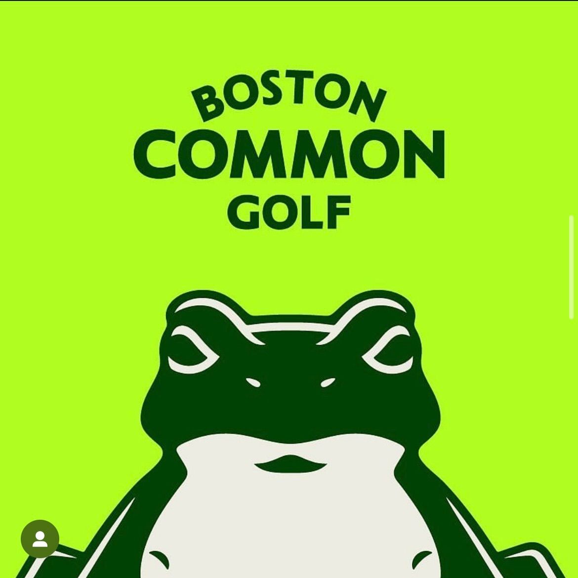 TGL（Tomorrow Golf League）松山英樹参加チーム Boston Common