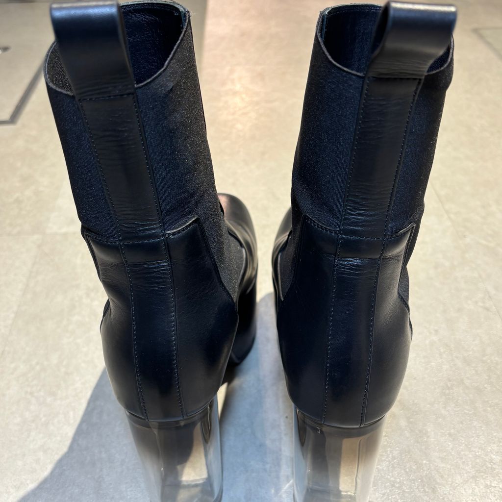 キスブーツ Rick Owens リックオウエンス GRILL KISS BOOTS キスブーツ