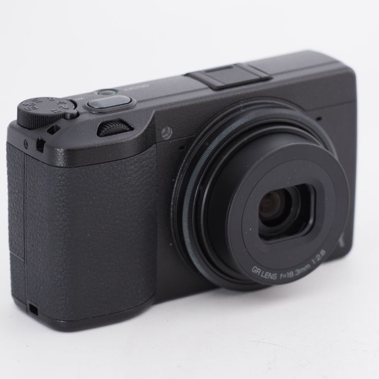 【新品未使用】RICOH GR III HDF 新品未使用品　高級デジタルカメラ リコー、「RICOH GR III」「RICOH GR IIIx」にHDFを新搭載した