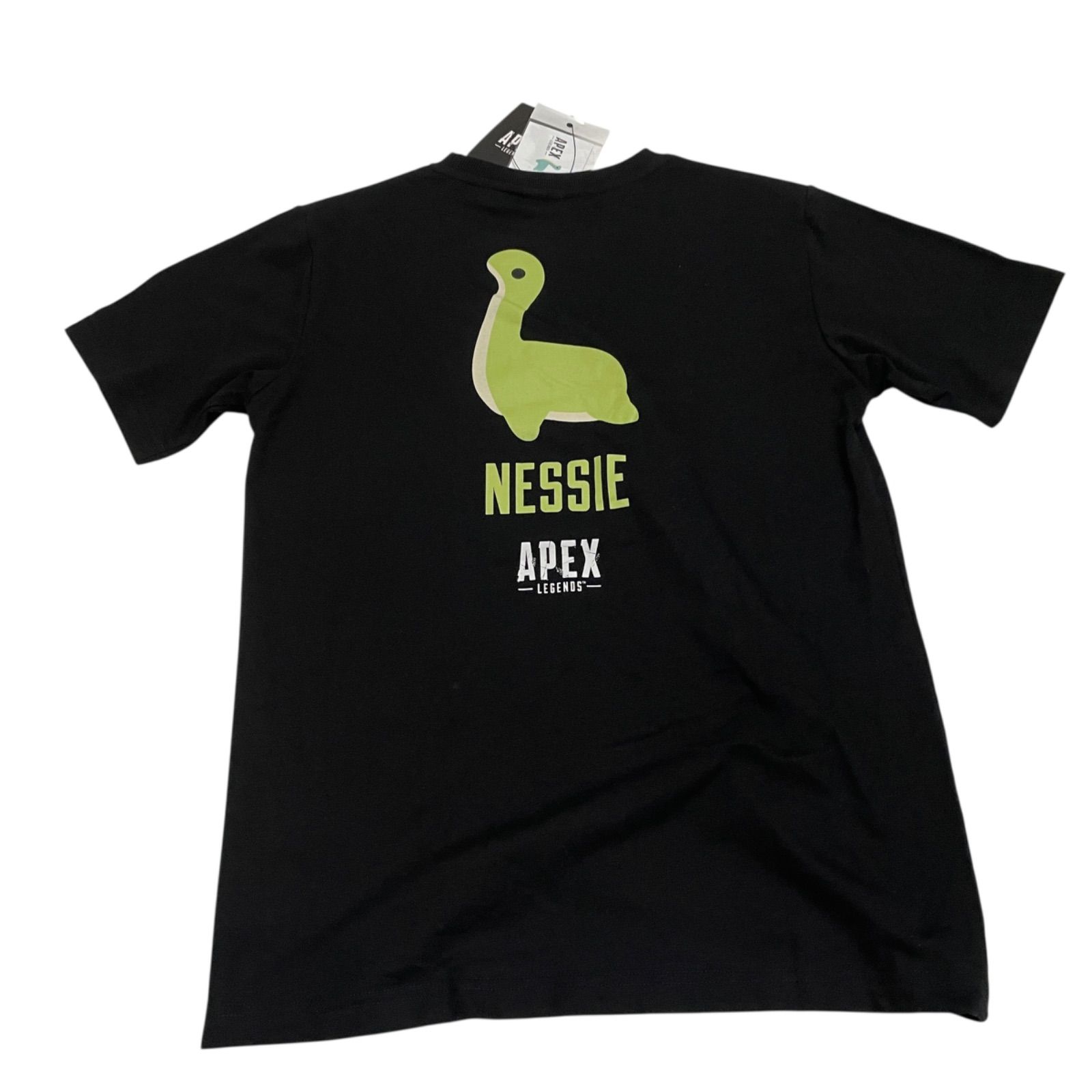 Apex Legends ドンキ 半袖Tシャツ ブラック ネッシー - メルカリ