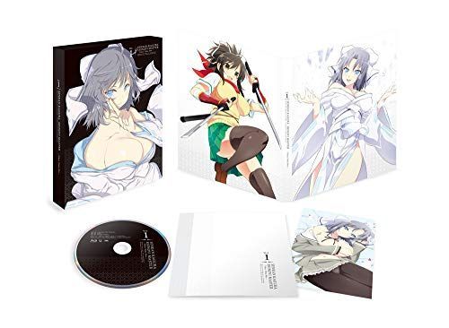 新品未開封　閃乱カグラ SHINOVI MASTER -東京妖魔篇 -Vol.1(Blu-ray Disc) 閃乱カグラ SHINOVI MASTER -東京妖魔篇- | 番組 | AT-X
