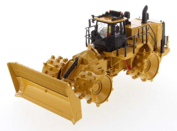 新品 ダイキャストマスター 1/50 ハイラインシリーズ CAT 836 ランドフィル コンパクタ 完成品ダイキャストミニカー DM85763H [佐川急便]