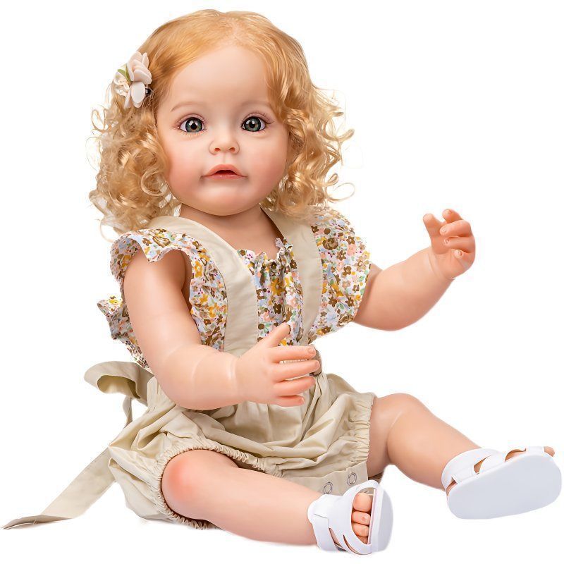 ★新品★リボーンドール 香り付きベビーちゃん女の子 55cm Amazon.co.jp: リボーンドール55CM ベビーフルボディソフト
