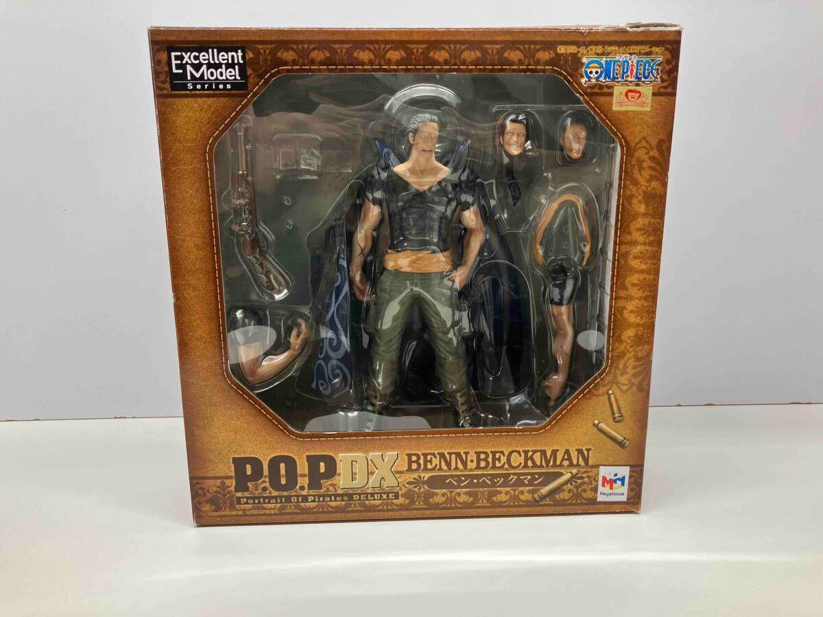 【新品・未開封】ワンピース　POP NEO-DX ベン・ベックマン 未開封】ワンピース POP NEO-DX ベックマン 新品未開封] POP