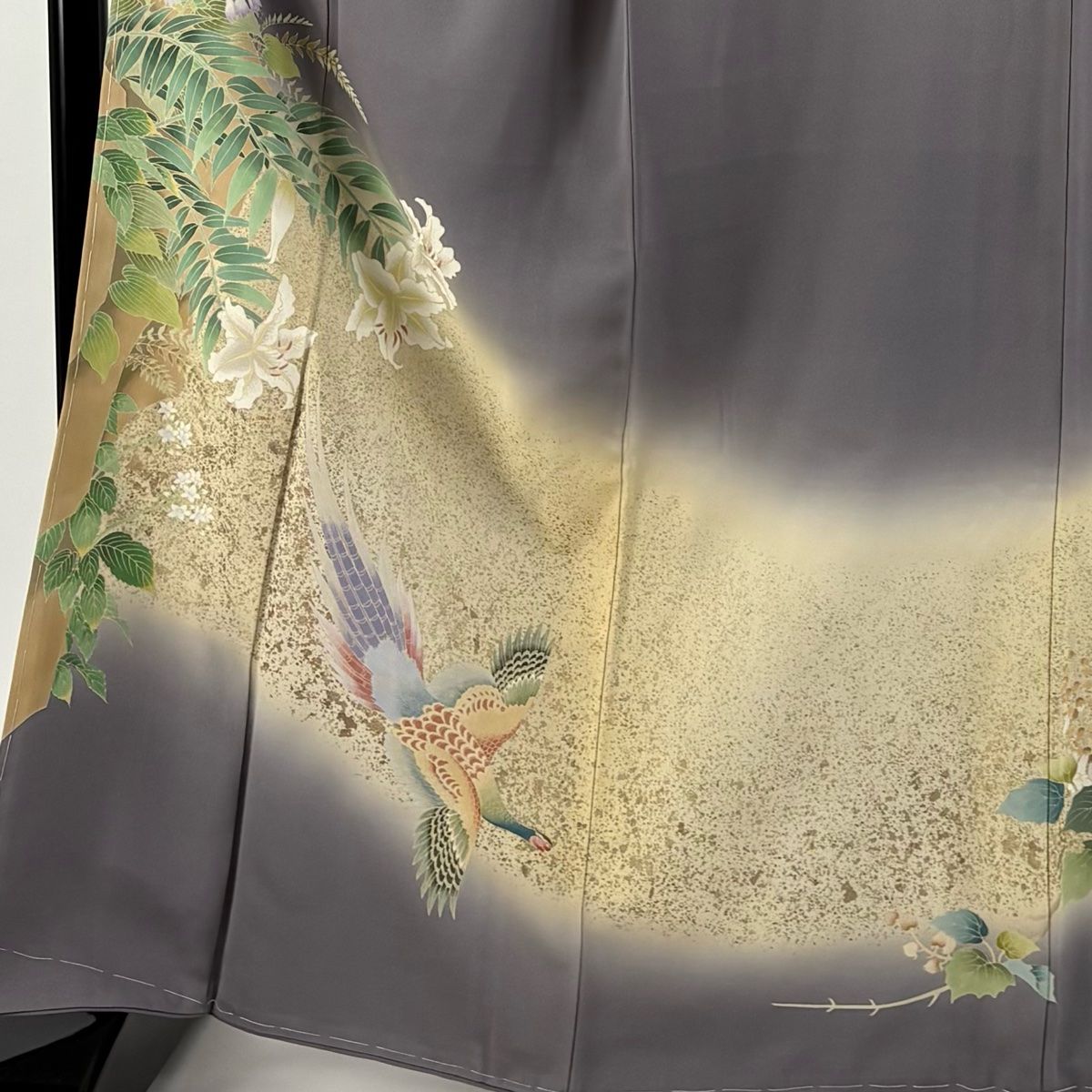 着用可能！美品４点まとめ売り 裄66㌢位 作家物2点 色留袖1点 訪問着・付下げ - 雅星本店 －アンティーク着物リサイクル着物の