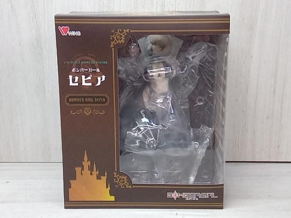中古即納』{FIG} 初期不良未対応 セピア BOMBERGIRL(ボンバー