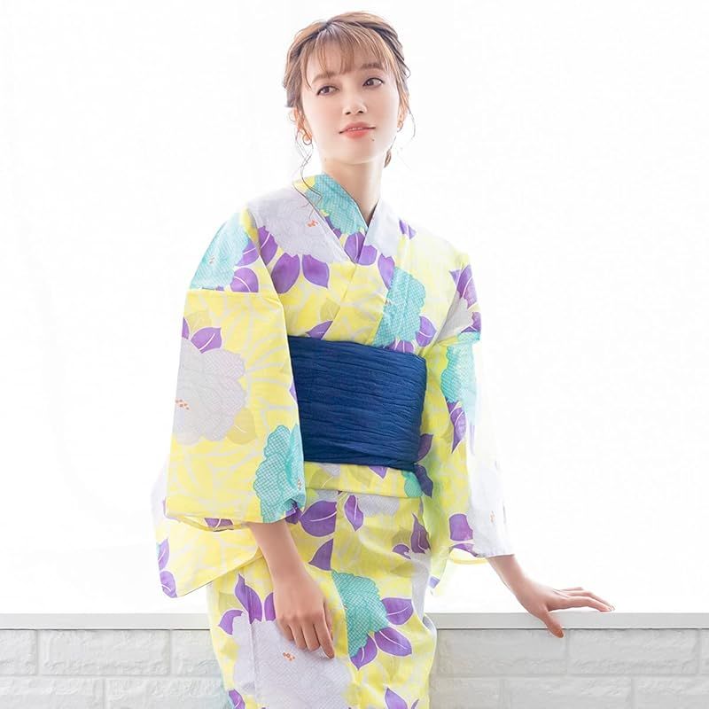 浴衣セット 変わり織