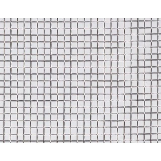 ステンレス平織金網 線径：0.40mm / メッシュ：16R 開き目：1.19mm 1,000mm × 1,000mm 工作用金網 吉田隆 ※切売り品