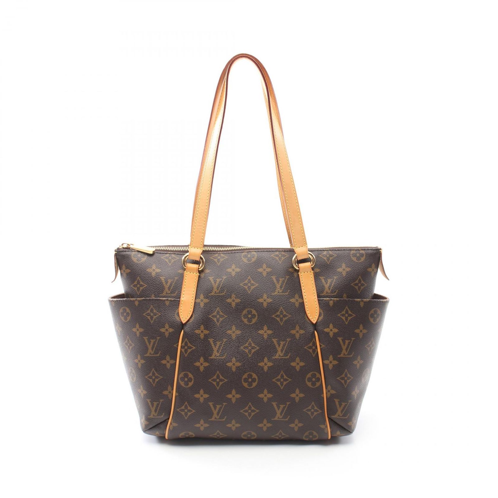 ルイ ヴィトン LOUIS VUITTON トートバッグ トータリーPM モノグラム M56688 PVCコーティングキャンバス レザー トータリーPM レディース Used A