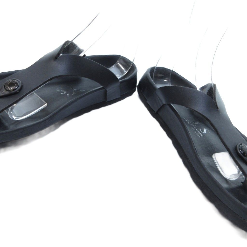 最終値下げ‼️レザー ブラック 39 birkenstock ビルケンシュトック Boston / ボストン スムースレザー ブラック | BIRKENSTOCK