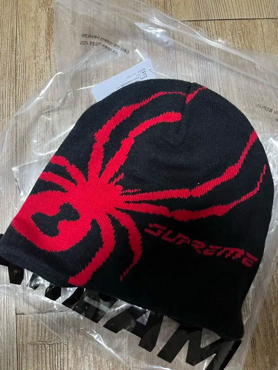 【雷市場（ポンジャン）商品韓国直送】 Supreme(シュプリーム) spyder(スパイダー) ビーニー