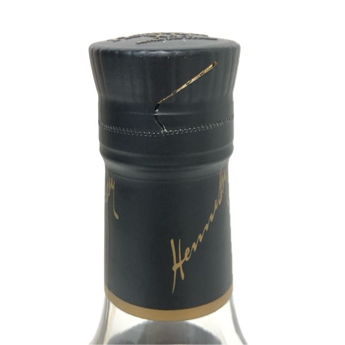 ヘネシーxo 黒キャップ　40度700ml 未開封 ヘネシーxo新品未開封！黒キャップ