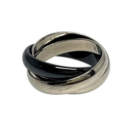 CARTIER カルティエ トリニティ リング MM B4234147 750WG