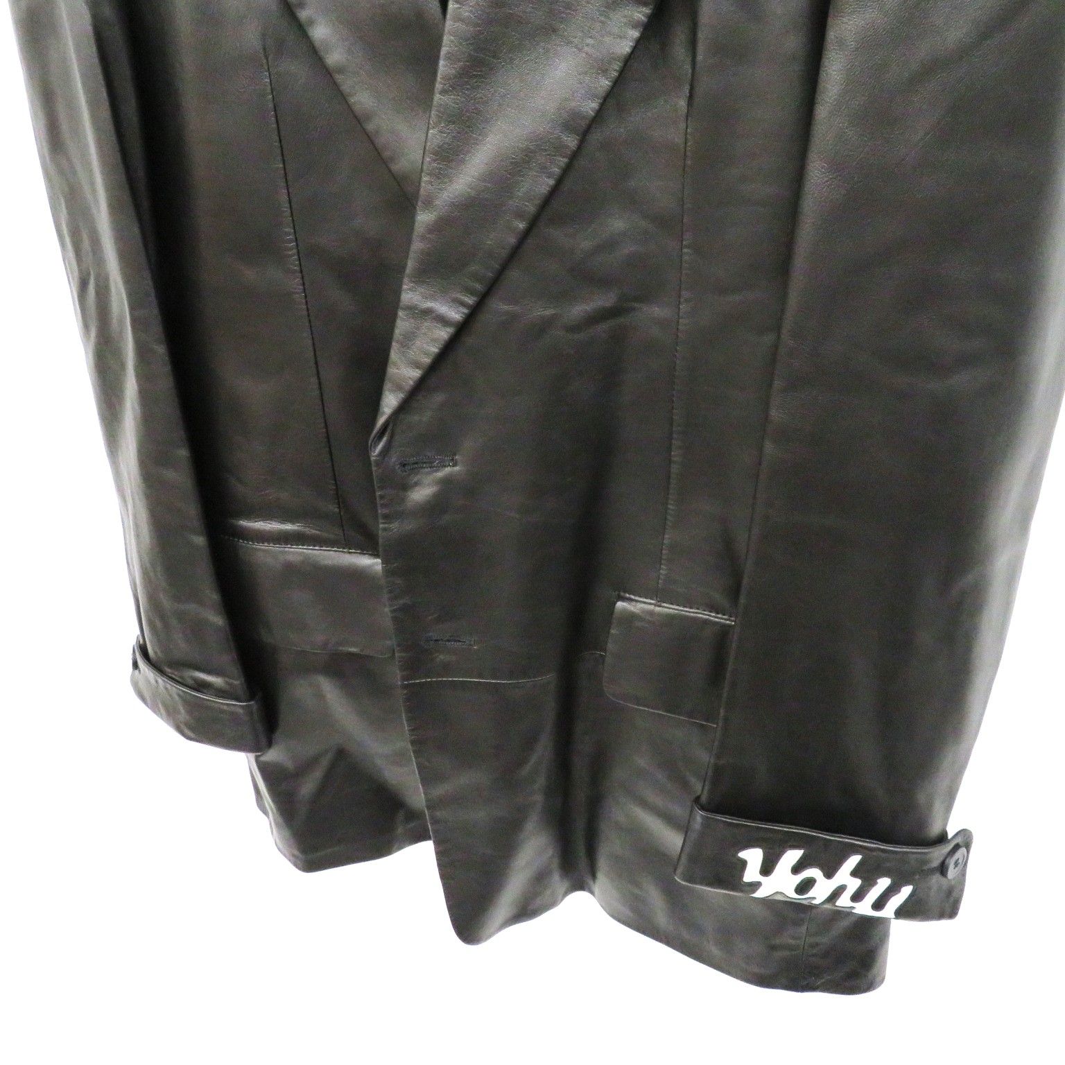 Yohji Yamamoto POUR HOMME ヨウジヤマモトプールオム レザー