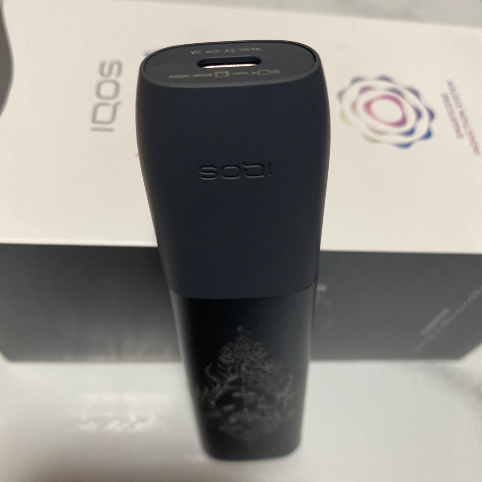 iQOS ILUMA ONE アイコス イルマ ワン レーザー加工 ライオン