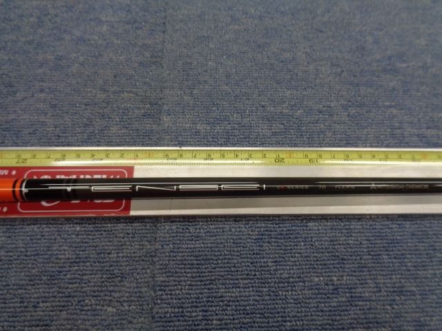 新品シャフト MITSUBISHI CHEMICAL 三菱ケミカル TENSEI CK PRO ORANGE 70 S 600103